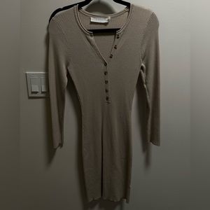 Ribbed Dress